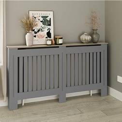 GFW Longslow Large Grey Radiator Cover