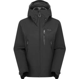 Rab Downpour Mountain Waterproof Jacket - Black