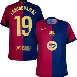 Nike Barcelona Home Kids Lamine Yamal 19 Shirt