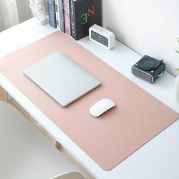 Temu Leather Mouse Pad Desk Mat