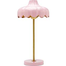PR Home Wells Pink/Gold Table Lamp 50cm