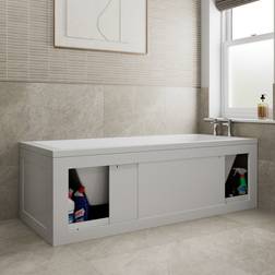 Affine Side Front Storage Bath Panel