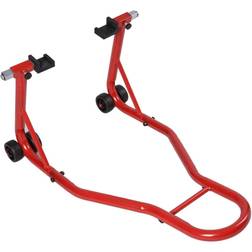 Northix Reparationsställ Motorcykel Jack Racing Stativ - Röd
