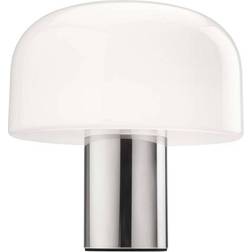 Flos Bellhop Glass T - Bright Aluminum Bordslampa