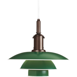 Louis Poulsen PH 3½-3 Green Pendant Lamp ∅ 33cm