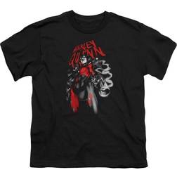 Trevco BM2634-YT-4 Batman Down The Barrel T-Shirt