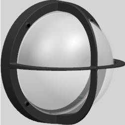 Skotlampe Tobi E27 Antracit Vægarmatur
