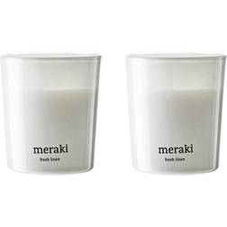 Meraki Fresh Linen Doftljus
