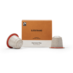 Sjöstrand Espresso Kiss Kaffekapslar 100 Pack