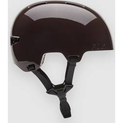 Fox Flight Solid Ce Kids Helmet Black