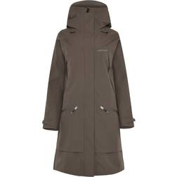 Didriksons Ilma Parka Parkas - Brun