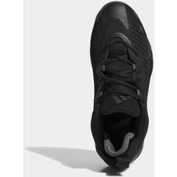 adidas Initiation Basketskor Core Black Iron Metallic Grey