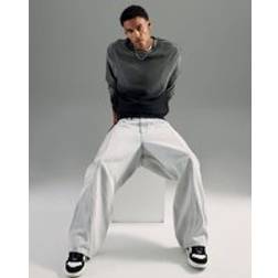 River Island Super Baggy Jeans - Grey
