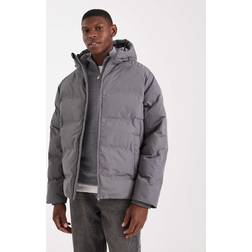 Jack & Jones JJESOHO Vatteret Jakke Castlerock Grå