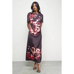 Warehouse Floral Occasion Dress Womens