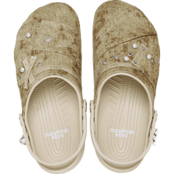 Crocs Elevator Classic Clogs Unisex - Sandstone