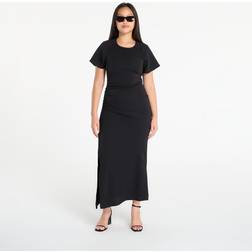 Samsøe Samsøe Klänning Saalbero Dress Midiklänningar - Black