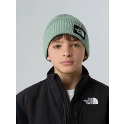 The North Face Junior Hat Kid's TNF Logo Box Cuffed - Green