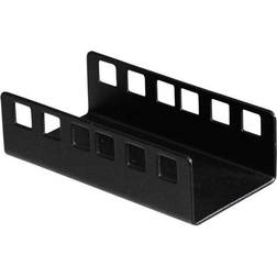 Lanview by Logon Rackinbyggnadssats Svart 19 Paket