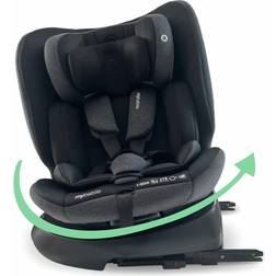 My Babiie MB200 iSize Spin Car Seat Black