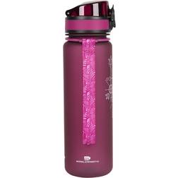 Trespass Flintlock Sports Purple Red Water Bottle