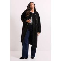 Dorothy Perkins Black Coat Womens Jackets - Black
