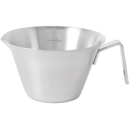 Åhléns Home Bistro Måttbägare 1 dl Mått Silver Måttsats