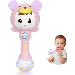 Highttoy Baby Rattle Light Up Teether
