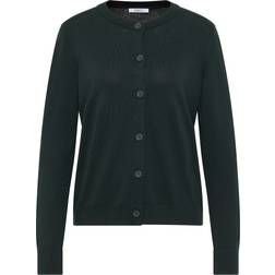 Cecil Damen Strickjacke Mit Knopfleiste - Grün