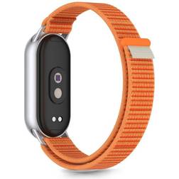 Tech-Protect Xiaomi Smart Band Nylon Stripe Armband Orange