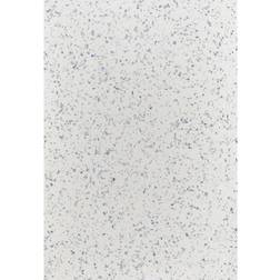 Hudson Reed Fusion White Sparkle Laminate Worktop 2000mm x 365mm