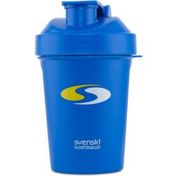 Svenskt Kosttillskott SmartShake Solid 600ml Blue Shaker