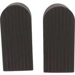 Goolrc 2 Pcs Flexible Black Door Stoppers 2pcs