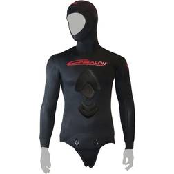 Epsealon Shadow Speedfischjacke 5 Mm Schwarz S