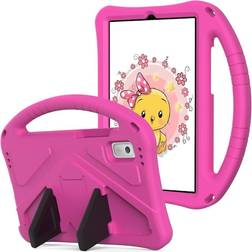 Skalo Lenovo Tab M9 Lasten Suojakuori Kahvalla Jalustalla Pinkki