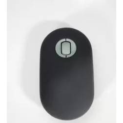 INF Skyddande Silikonmusfodral Pebble Mouse Svart