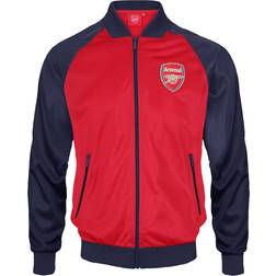 Arsenal FC Official Football Gift Mens Track Top Jacket