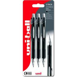 Uniball SXN-210 RT Jetstream Black Rollerball Pen
