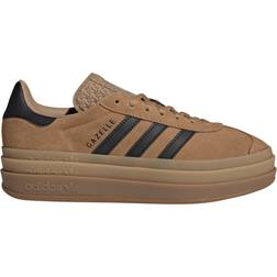adidas Gazelle Bold W - Cardboard/Core Black/Gum