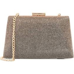 Dune London Bellaria Clutch - Bronze