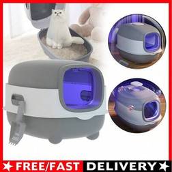 Shein Large Self Cleaning Cat Litter Tray
