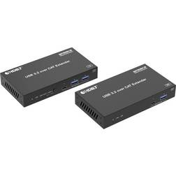 SpeaKa Professional SP-USBE-830 7+2 Port KVM Extender