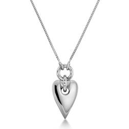 Edblad Amore Necklace L Steel Halsband - Grå