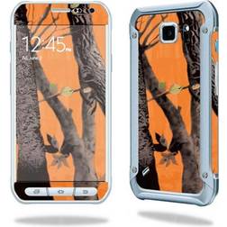 MightySkins SAGS6ACT Orange Camo Skin for Galaxy S6