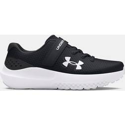 Under Armour Boy's Pre-School Surge 4 AC - Black/Anthracite/White
