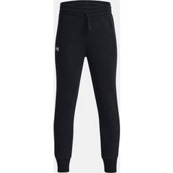 Under Armour Kid's Rival Fleece Joggers Träningsbyxa Färg svart