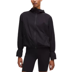 Lululemon Translucent Hooded Jacket Frauen - Nightmoth