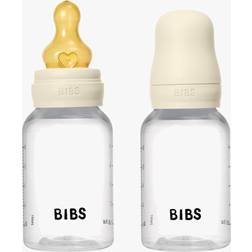 Bibs Baby Bottle Round Latex Slow Flow 150 ml 2-pack