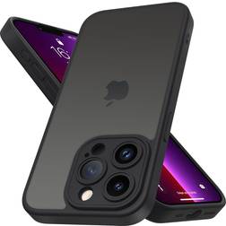 Mootobo Case with Camera Lens Full Cover Protection for iPhone 13 Pro Max Black