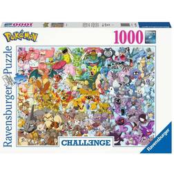 Ravensburger Challenge Pokémon Puzzle 1000 Pieces